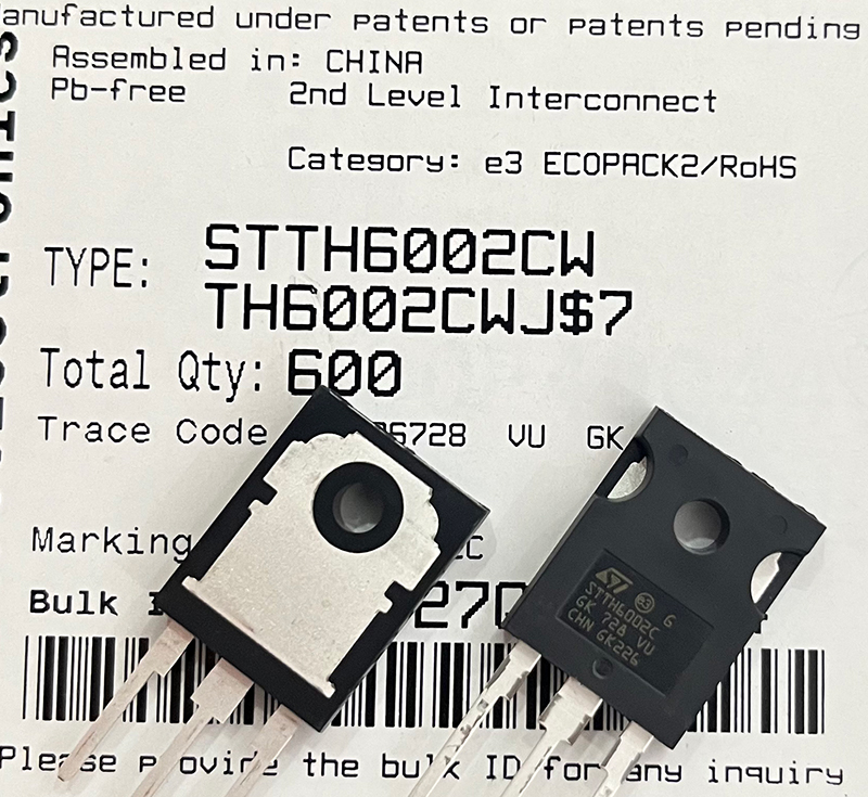 STTH6002CW